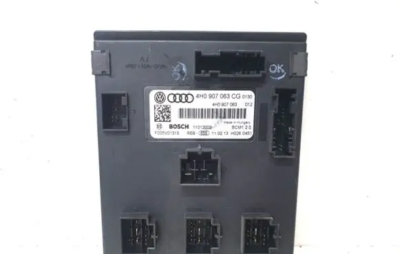 Audi A6 S6 C7 4G Comfort/convenience module 4H0907063CG