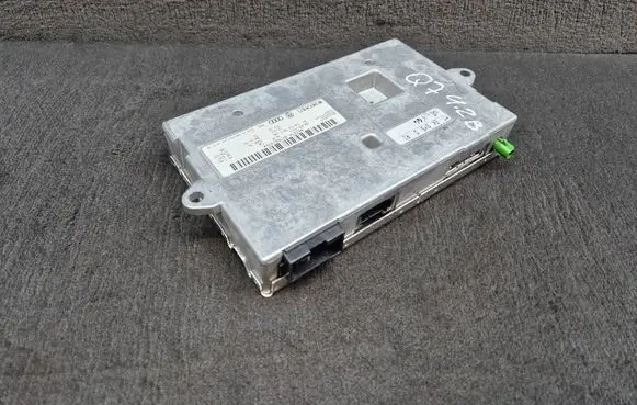 Audi Q7 4L MMI control unit 4E0035729A 4L0910729F