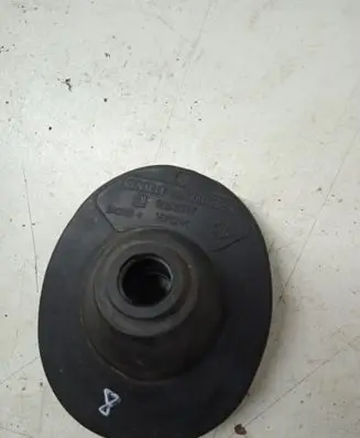 Steering wheel column trim