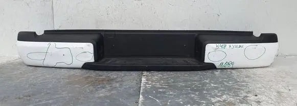 Rear bumper