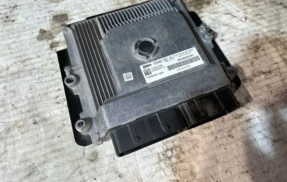 Citroen C4 II Engine control unit/module 9809869080 140990066