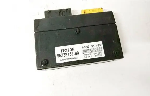 Peugeot 806 Alarm control unit/module 9633376280 92261477