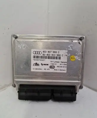 Audi A8 S8 D3 4E Air suspension control unit module (rear) 4E0907553C 11024119 4E0910553C