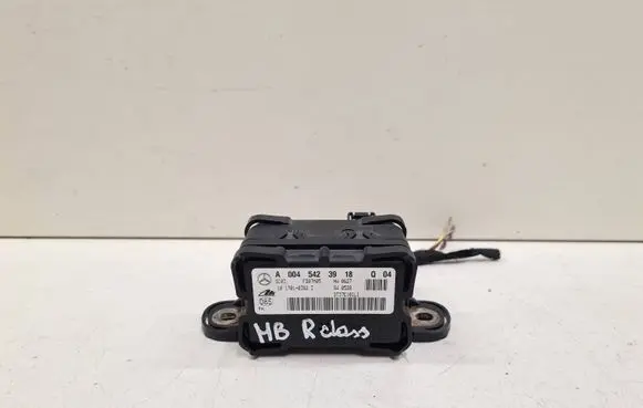Mercedes-Benz R W251 ESP acceleration yaw rate sensor A0045423918 10170103823