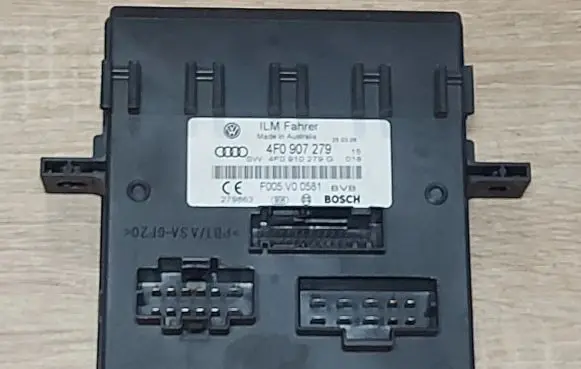 Audi A6 S6 C6 4F Comfort/convenience module 4F0907279 4F0910279G