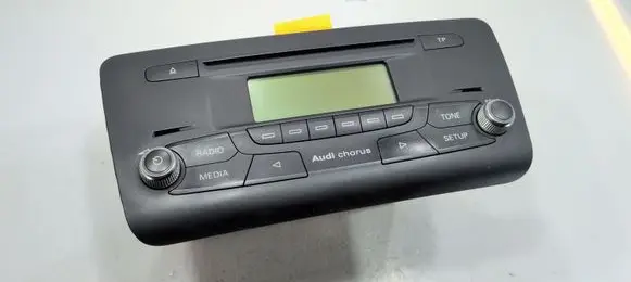 Audi A1 Radio/CD/DVD/GPS head unit 8X0035160B