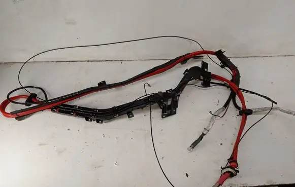 BMW 7 G11 G12 Positive cable (battery) 9381588