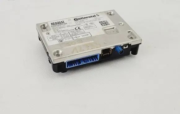 Renault Zoe GPS navigation control unit/module 2591A9374R