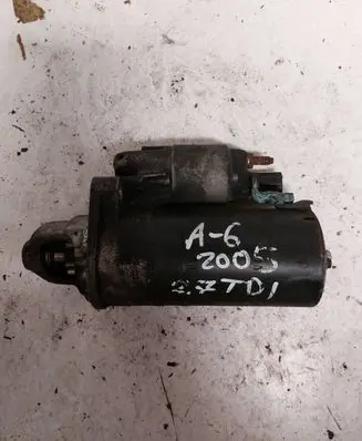 Audi A6 S6 C6 4F Starter motor 06B911023B