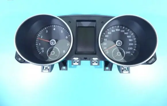 Volkswagen Golf VI Speedometer (instrument cluster) 5K0920860F IMPRK1351593