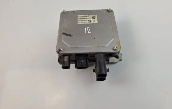 Renault Twingo III Steering rack 6700003413 Q1T34572HZU