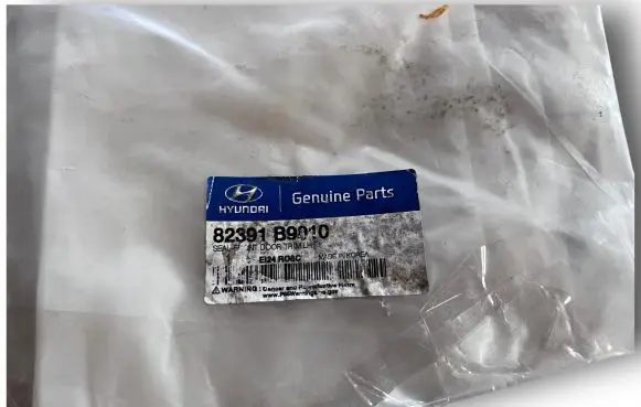 KIA Xceed Central body control module 82391B9010