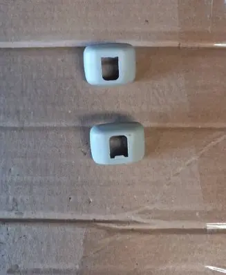 Sun visor clip/hook/bracket