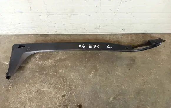 BMW X6 E71 Trunk/boot side trim panel 7190775 07635 10859510