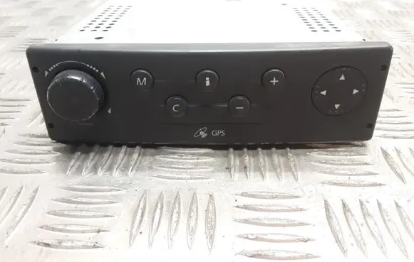 Renault Vel Satis GPS navigation control unit/module 8200339742