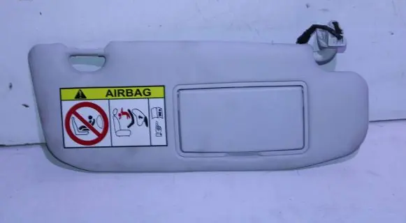 Fiat Tipo Sun visor