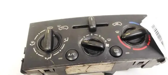 Peugeot 207 Climate control unit 69917001