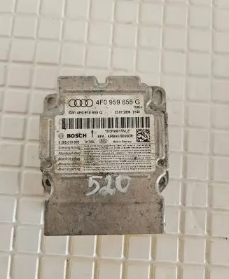Audi A6 S6 C6 4F Airbag control unit/module 4F0959655G 4F0910655Q 0285010682