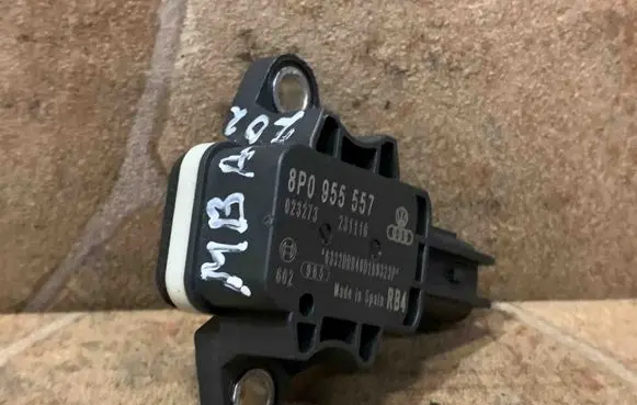 Airbag deployment crash/impact sensor