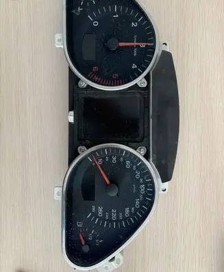 Audi A6 S6 C6 4F Speedometer (instrument cluster) 4F0920934G