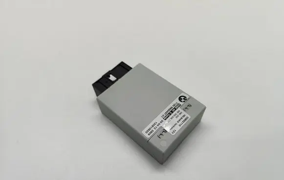 BMW 5 E60 E61 Tow bar trailer control unit/module 6850497 685049701 71606850497