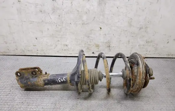 Mitsubishi Grandis Front shock absorber with coil spring