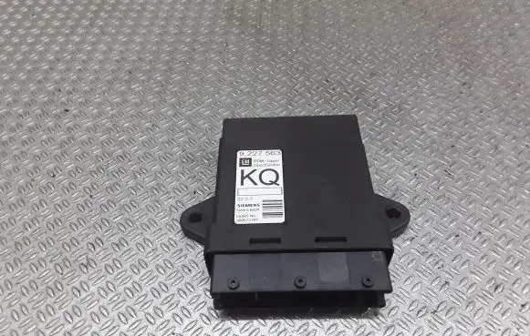 Opel Vectra C Door control unit/module 9227563