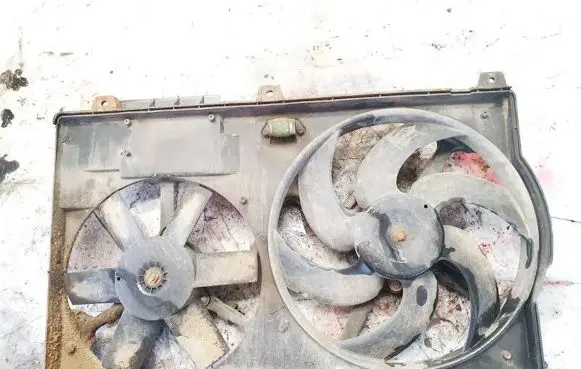 Fiat Ducato Radiator cooling fan shroud
