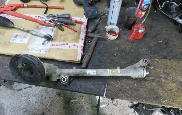 Ford Fiesta Steering rack