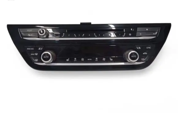 BMW 5 G30 G31 Climate control unit 6826844 64116826844 11419110