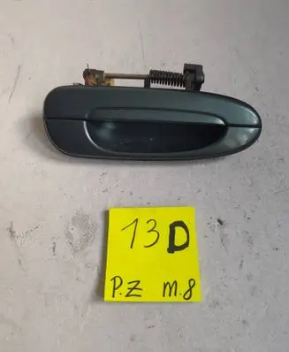 Mazda 626 Rear door exterior handle 2398492