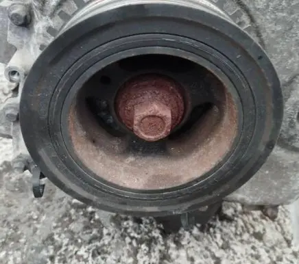 Ford Focus Crankshaft pulley