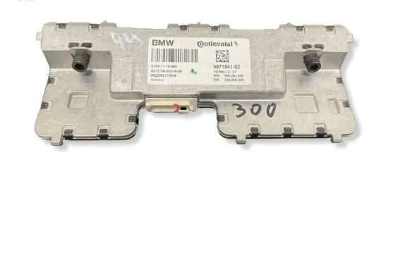 BMW 5 G30 G31 G38 Camera control unit module S15A1119460 9871841 75789013