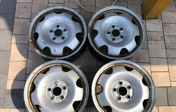 Volkswagen Multivan T5 R17 steel rim 