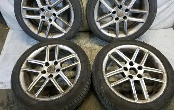 Seat Exeo (3R) R17 alloy rim 