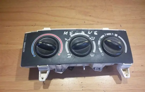 Renault Megane I Climate control unit 655737S