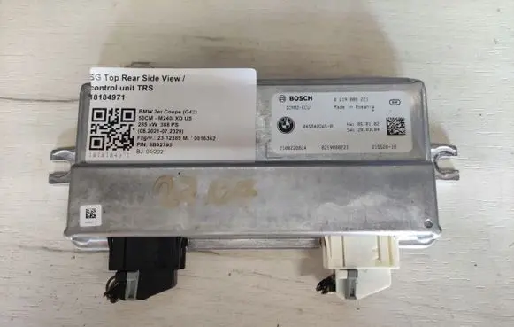 BMW 7 G11 G12 Camera control unit module 5A40D65