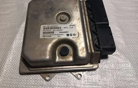 Citroen Nemo Engine control unit/module 55246587 AEM82WBM BC0108999B