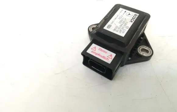 Mercedes-Benz E W211 ESP acceleration yaw rate sensor A0035420318 26505267