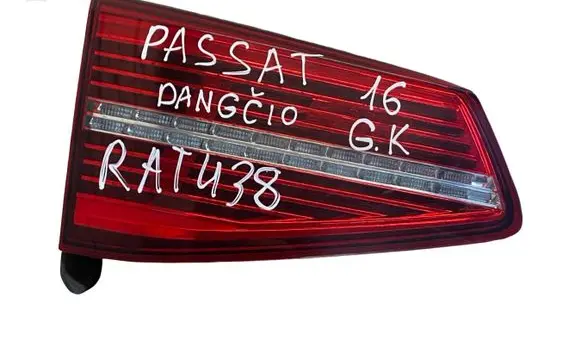 Volkswagen PASSAT B8 Tailgate rear/tail lights 3G9945307A