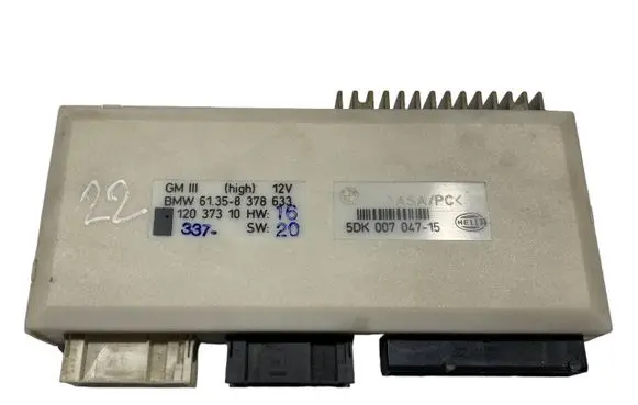 BMW 5 E39 Comfort/convenience module 8378633 61358378633 12037310