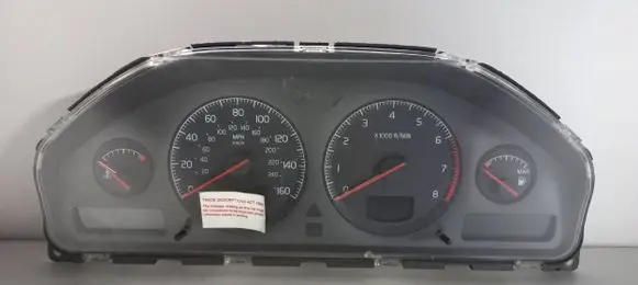 Volvo V70 Speedometer (instrument cluster) 8602472 8637994 69294640T