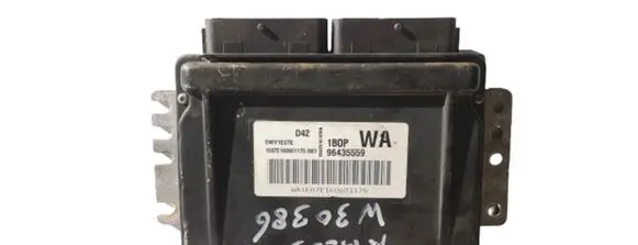 Chevrolet Aveo Engine ECU kit and lock set 96435559 96435559 5WY1E07E