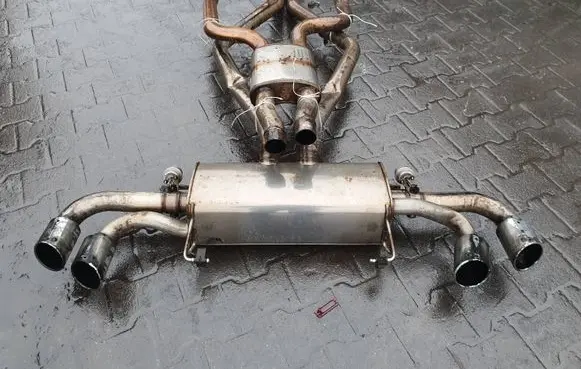 Alfa Romeo Stelvio Muffler/silencer 