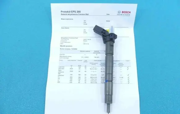 KIA Sportage Fuel injector 0445116018 IMPRK1224392