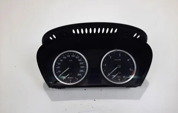 BMW 5 E60 E61 Speedometer (instrument cluster) 6937618