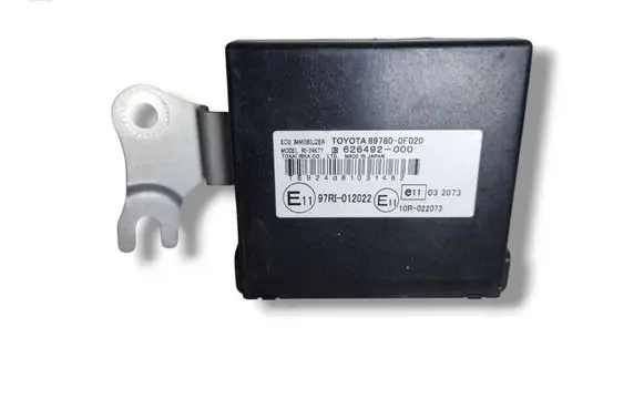 Toyota Corolla Verso AR10 Immobilizer control unit/module 626492000 897800F020 97RI012022