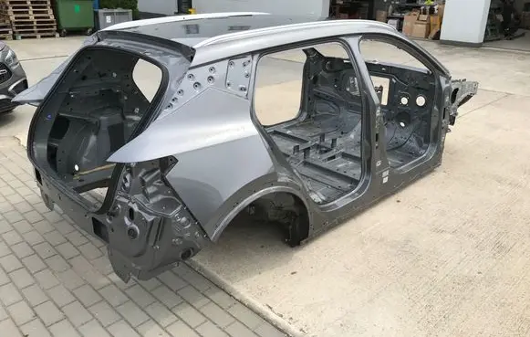 Renault Scenic E-Tech V Rear quarter panel 