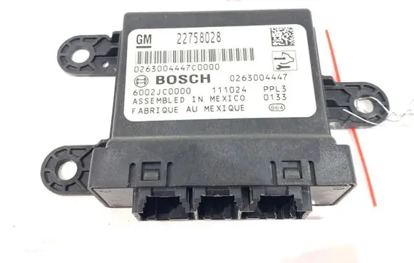 Opel Insignia A Parking PDC control unit/module 227580280263004447