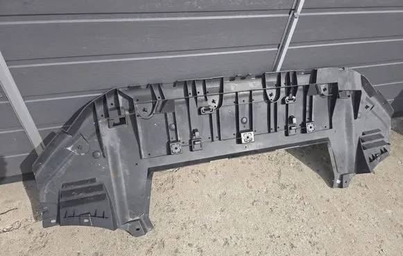 Peugeot Expert Front bumper skid plate/under tray 1594337X 9808501880